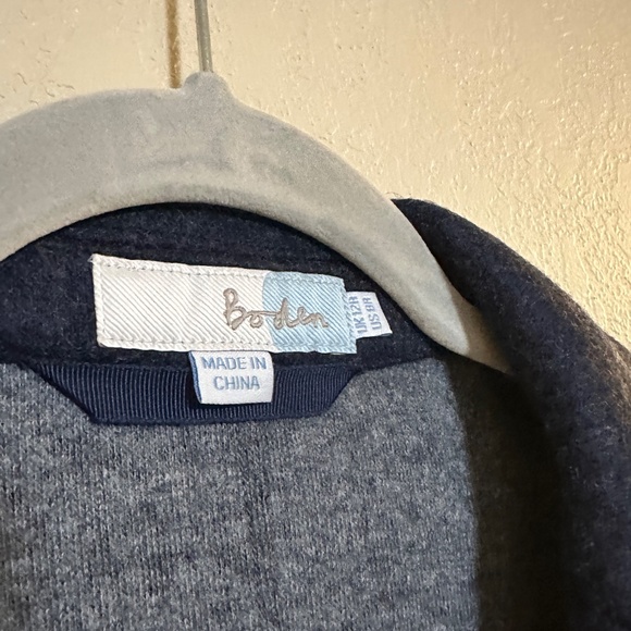 Boden - Semi-Fitted Sweater Blazer | Size 8 - Picture 2 of 4
